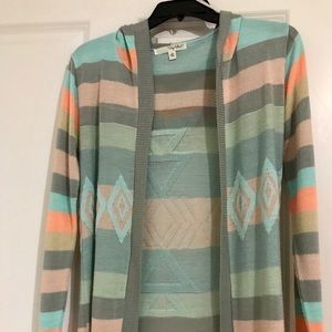 Hooded Sweater - Made in USA